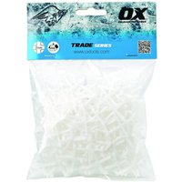 Ox Tools OX-T160902 Ox Trade Cross Shaped Tile Spacers - 2Mm (250 Pcs) EA