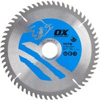 Ox Tools OX-TCTW-1903060 Ox Wood Cutting Circular Saw Blade 190/30Mm 60 Teeth Atb EA