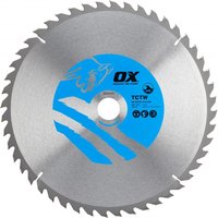 Ox Tools OX-TCTW-3003048 Ox Wood Cutting Circular Saw Blade 300/30Mm 48 Teeth Atb EA