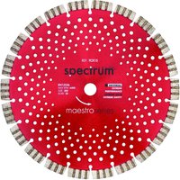 Ox Tools TCX15-300/20 Spectrum Maestro 15Mm Universal Turbo-Seg Dia Blade - 300/20Mm EA