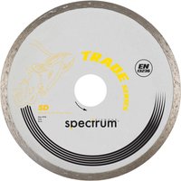 Ox Tools SD200/25/22 Spectrum Plus Cont Rim Dia Blade - Ceramics - 200/25.4/22.23Mm EA