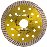 Ox Tools DX10-115/22 Spectrum Plus Diamond Blade - Universal/Hard - 115/22.23Mm EA