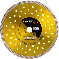 Ox Tools DX10-230/22 Spectrum Plus Diamond Blade - Universal/Hard - 230/22.23Mm EA