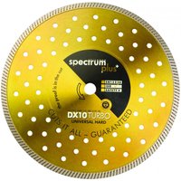 Ox Tools DX10-300/20 Spectrum Plus Diamond Blade - Universal/Hard - 300/20Mm EA