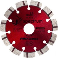 Ox Tools MX10-115/22 Spectrum Pro Laser Turbo Universal Diamond Blade - 115/22Mm EA