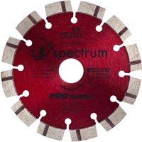 Ox Tools MX10-125/22 Spectrum Pro Laser Turbo Universal Diamond Blade - 125/22Mm EA
