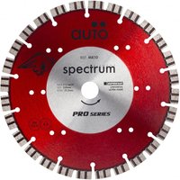 Ox Tools MX10-230/22 Spectrum Pro Laser Turbo Universal Diamond Blade - 230/22Mm EA