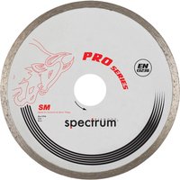 Ox Tools SM100/16 Spectrum Superior Cont Rim Dia Blade - Ceramics - 100/16Mm EA