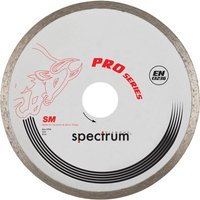 Ox Tools SM200/25/22 Spectrum Superior Cont Rim Dia Blade - Ceramics - 200/25.4/22.23Mm EA