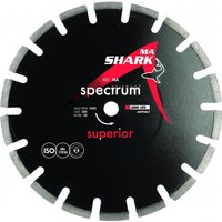 Ox Tools MA450/25 Spectrum Superior Shark Diamond Blade - Asphalt - 450/25.4Mm EA