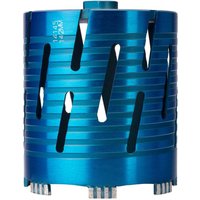 Ox Tools BX10-142 Spectrum Superior Superfast Helix Dry Diamond Core Drill - 142Mm EA