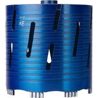 Ox Tools BX10-162 Spectrum Superior Superfast Helix Dry Diamond Core Drill - 162Mm EA