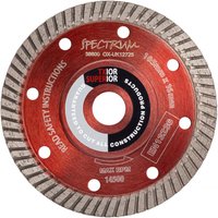 Ox Tools TX10R-105/16 Spectrum Superior Turbo Dia Blade - Multi-Steel - 105/16Mm EA
