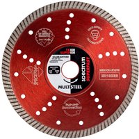Ox Tools TX10R-180/22 Spectrum Superior Turbo Dia Blade - Multi-Steel - 180/22.23Mm EA