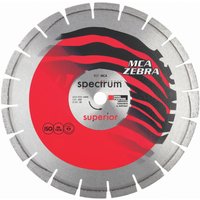 Ox Tools MCA125/22 Spectrum Superior Zebra Dia Blade - Abrasive - 125/22.23Mm EA