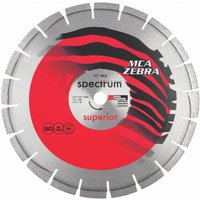 Ox Tools MCA150/22 Spectrum Superior Zebra Dia Blade - Abrasive - 150/22.23Mm EA