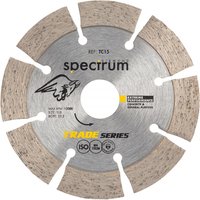 Ox Tools TC15-115/22 Spectrum Trade 15Mm General Purpose Diamond Blade - 115/22Mm EA