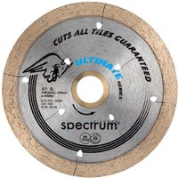 Ox Tools SL105/22/16 Spectrum Ultimate Dia Blade - All Tiles Guaranteed - 105/22.23/16Mm EA