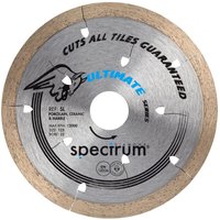Ox Tools SL125/22 Spectrum Ultimate Dia Blade - All Tiles Guaranteed - 125/22.23Mm EA