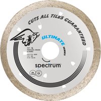 Ox Tools SL180/25/22 Spectrum Ultimate Dia Blade - All Tiles Guaranteed - 180/25.4/22.23Mm EA