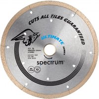 Ox Tools SL200/25/22 Spectrum Ultimate Dia Blade - All Tiles Guaranteed - 200/25.4/22.23Mm EA