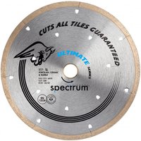 Ox Tools SL230/25/22 Spectrum Ultimate Dia Blade - All Tiles Guaranteed - 230/25.4/22.23Mm EA