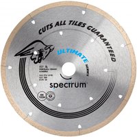 Ox Tools SL250/25 Spectrum Ultimate Dia Blade - All Tiles Guaranteed - 250/25.4Mm EA