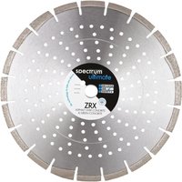 Ox Tools ZRX300/20 Spectrum Ultimate Dia Blade - Asph/Conc/Metal - 300/20Mm EA