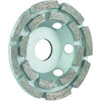 Ox Tools KDR125/22 Spectrum Ultimate Double Row Cup Grinding Disc - 125/22.23Mm EA