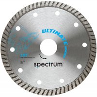 Ox Tools LST200/25/22 Spectrum Ultimate Thin Turbo Dia Blade - Porcelain - 200/25.4/22.23Mm EA