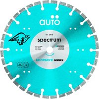 Ox Tools ZX10-500/25 Ultimate Auto Diamond Blade - Universal / Hard - 500/25.4Mm EA