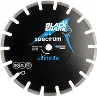 Ox Tools ZA230/22 Ultimate Shark Diamond Blade - Asphalt - 230/22.23Mm EA