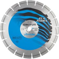 Ox Tools ZCA230/22 Ultimate Zebra Diamond Blade - Abrasive / Dual - 230/22.23Mm EA