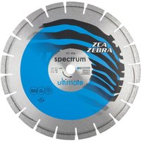 Ox Tools ZCA500/25 Ultimate Zebra Diamond Blade - Abrasive / Dual - 500/25.4Mm EA