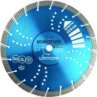 Ox Tools ZX15-230/22 Ultimate Zenith Diamond Blade - Universal / Ultra Hard - 230/22.23Mm EA