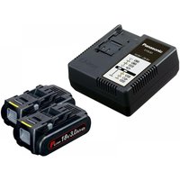 Panasonic EYC953B32 Eyc954B32 Battery & Charger Kit 18V 2 X 3.0Ah Li-Ion