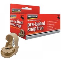 Pest-Stop (Pelsis Group) PSSTMB Snap Mouse Trap (Single Blister)
