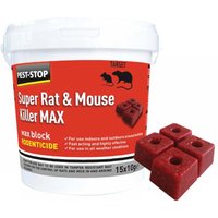 Pest-Stop (Pelsis Group) PSWB03 Super Rat & Mouse Killer Max Wax Blocks
