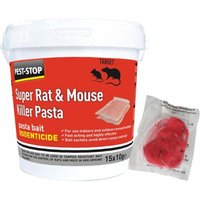 Pest-Stop (Pelsis Group) PSSA06 Super Rat & Mouse Killer Pasta Bait