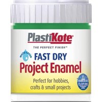 Plastikote 440009 Fast Dry Enamel Paint B9 Bottle Garden Green 59Ml