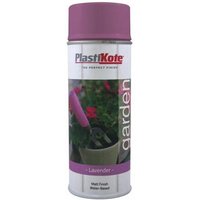 Plastikote 027208 Garden Colours Spray Paint Lavender 400Ml