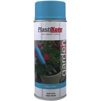 Plastikote 027206 Garden Colours Spray Paint Sea View 400Ml