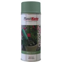 Plastikote 027200 Garden Colours Spray Paint Willow Green 400Ml