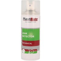 Plastikote 071028 Trade Leak Detector Spray 400Ml