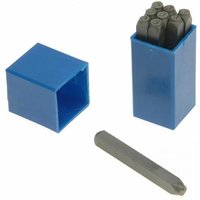 Priory Number Punch Set