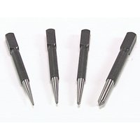 Priory 4 Piece Centre Punch Set