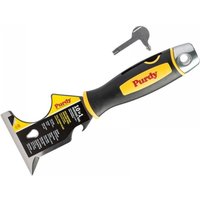 Purdy Premium 10 in 1 Multi-Tool Scraper Hammer Roller Cleaner Nail Puller