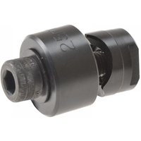 Q.max QMA-48M Sheet Metal Punch 48Mm
