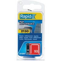 Rapid 5000743 53/10B 10Mm Galvanised Staples (Pack 2000)