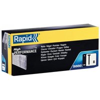 Rapid 40014272 No.8 Brad Nails 18Ga 25Mm (Box 5000)